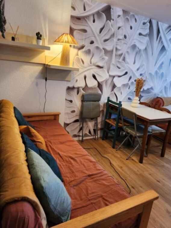 Apartamento La Mongie 6 Couchages Pied De Pistes Exterior foto